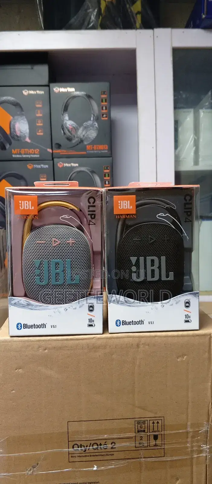 Portable Bluetooth JBL Speaker Clip 4