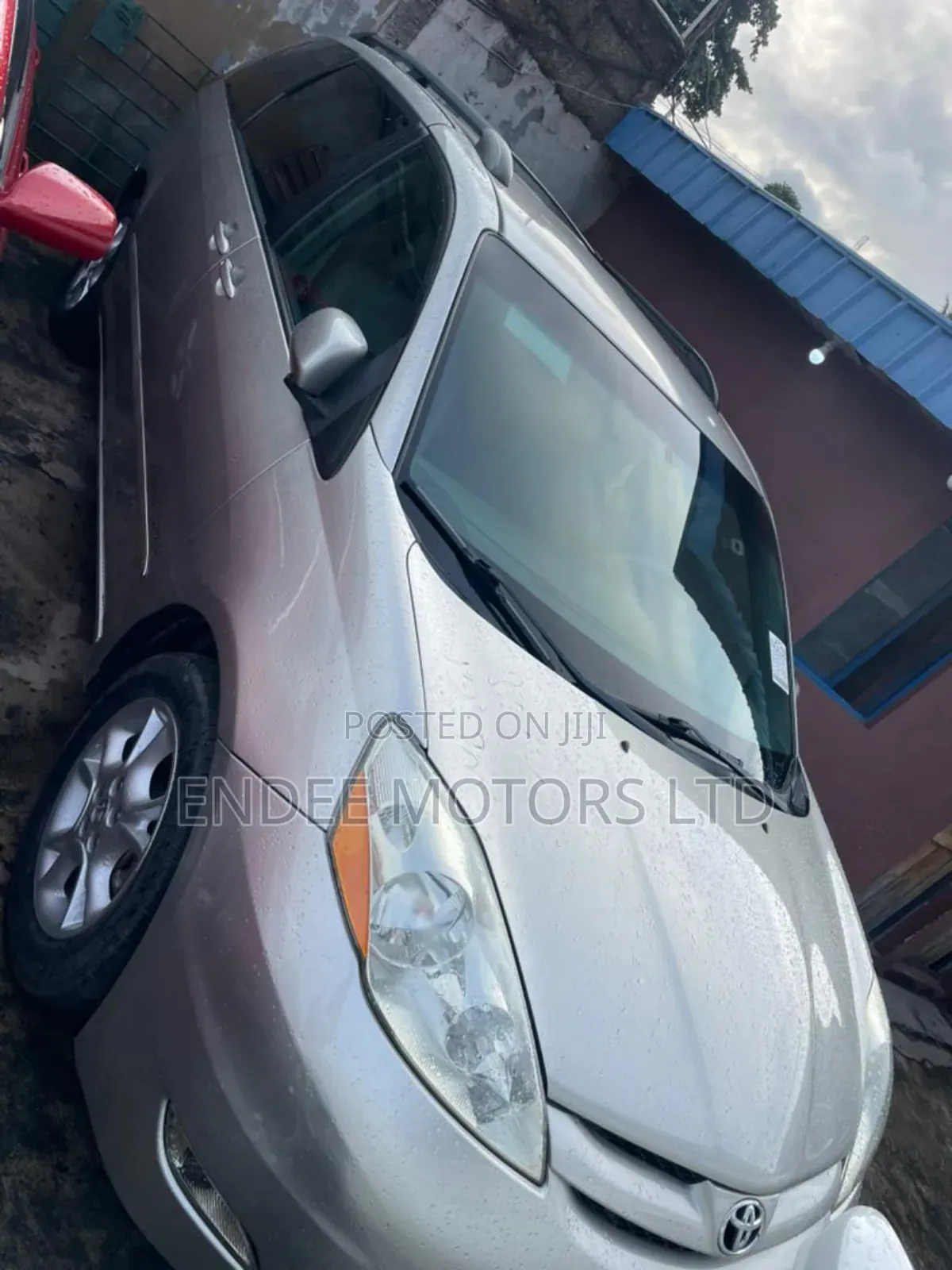 Toyota Sienna XLE AWD 2006 Gold