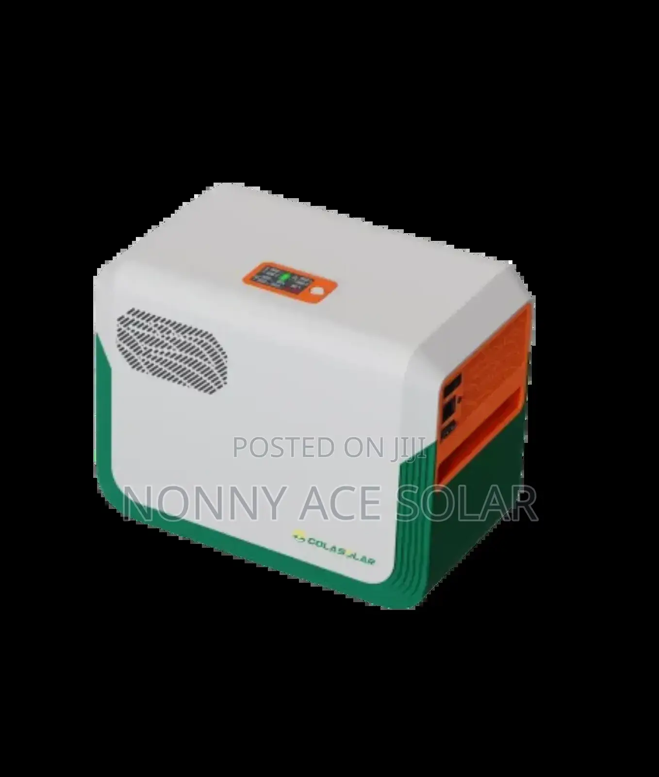 Cola 3600 All In One Solar Generator 1.2kva 3.6kwh Lithium Battery