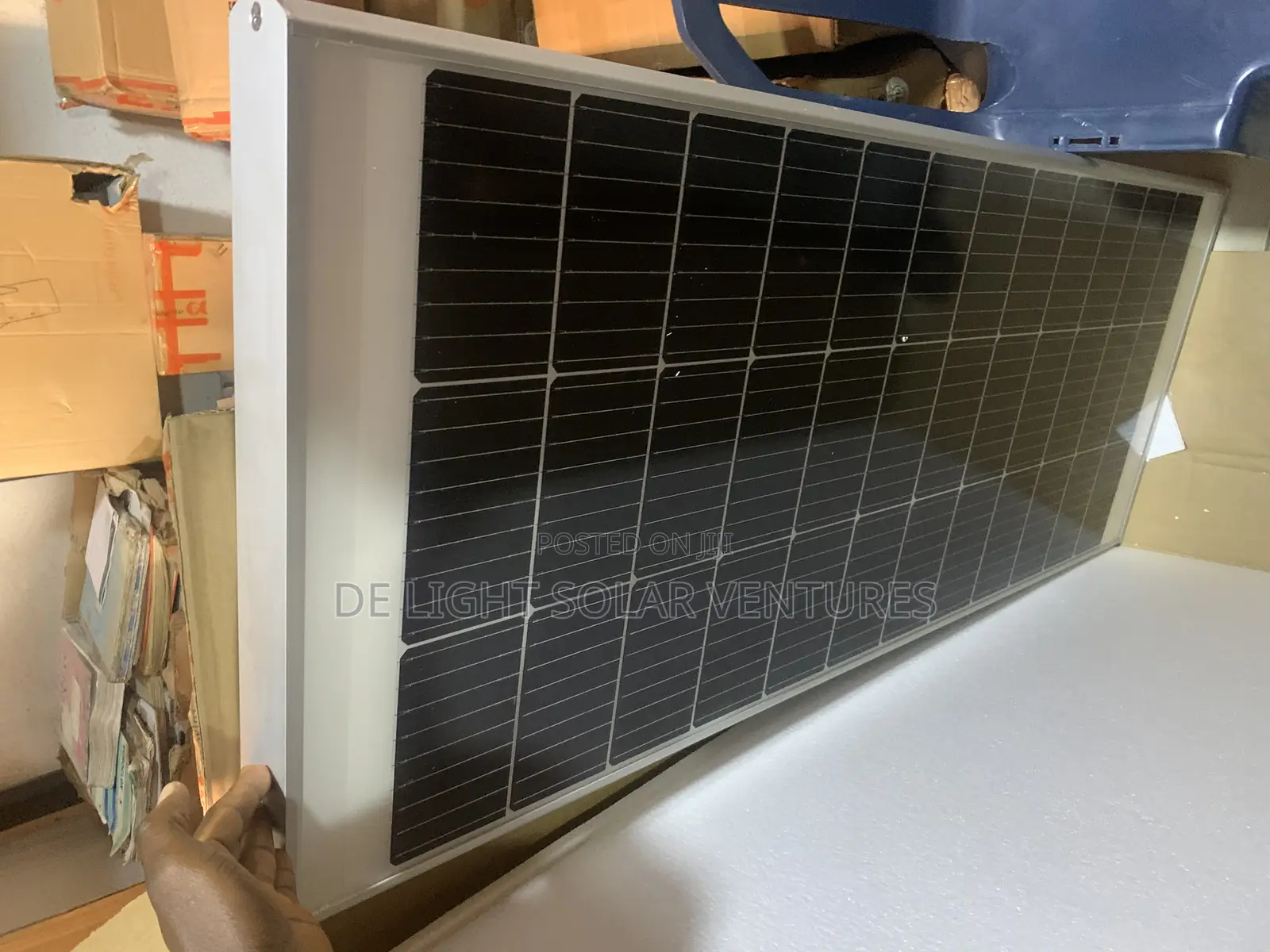 A 3 60watts Felicity Solar Street Light