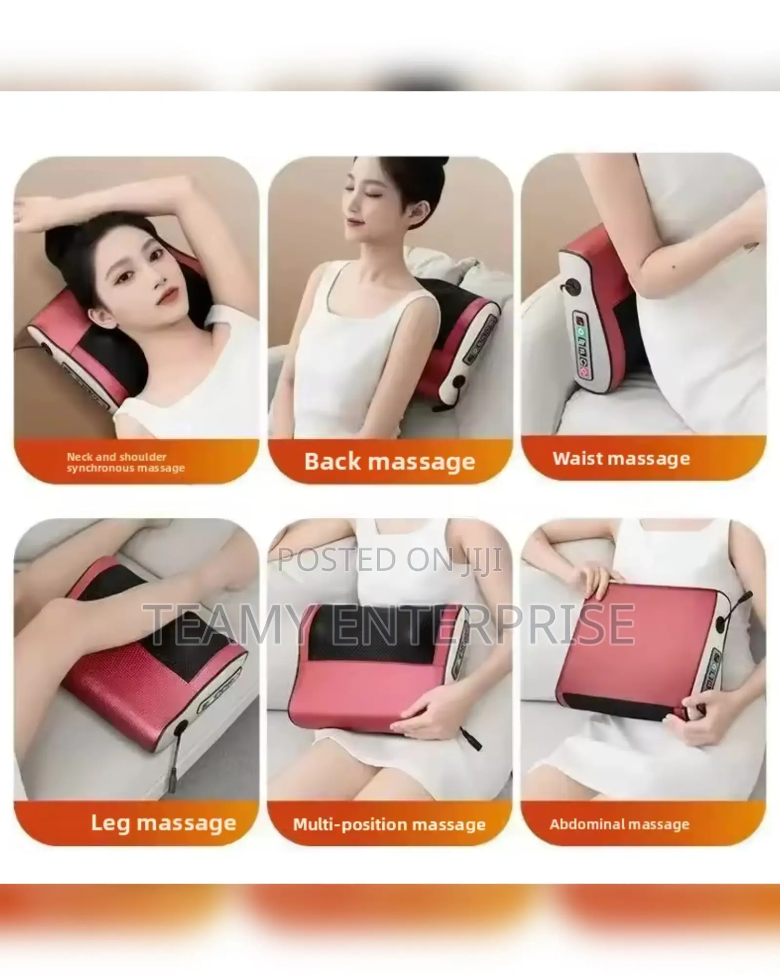 Pillow Massage For Neck And Whole Body