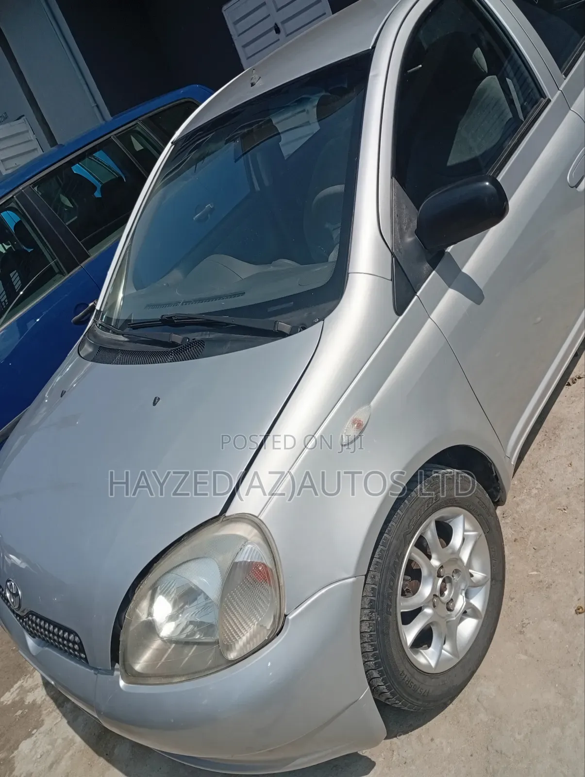 Toyota Yaris 1.4 D-4D 2005 Silver