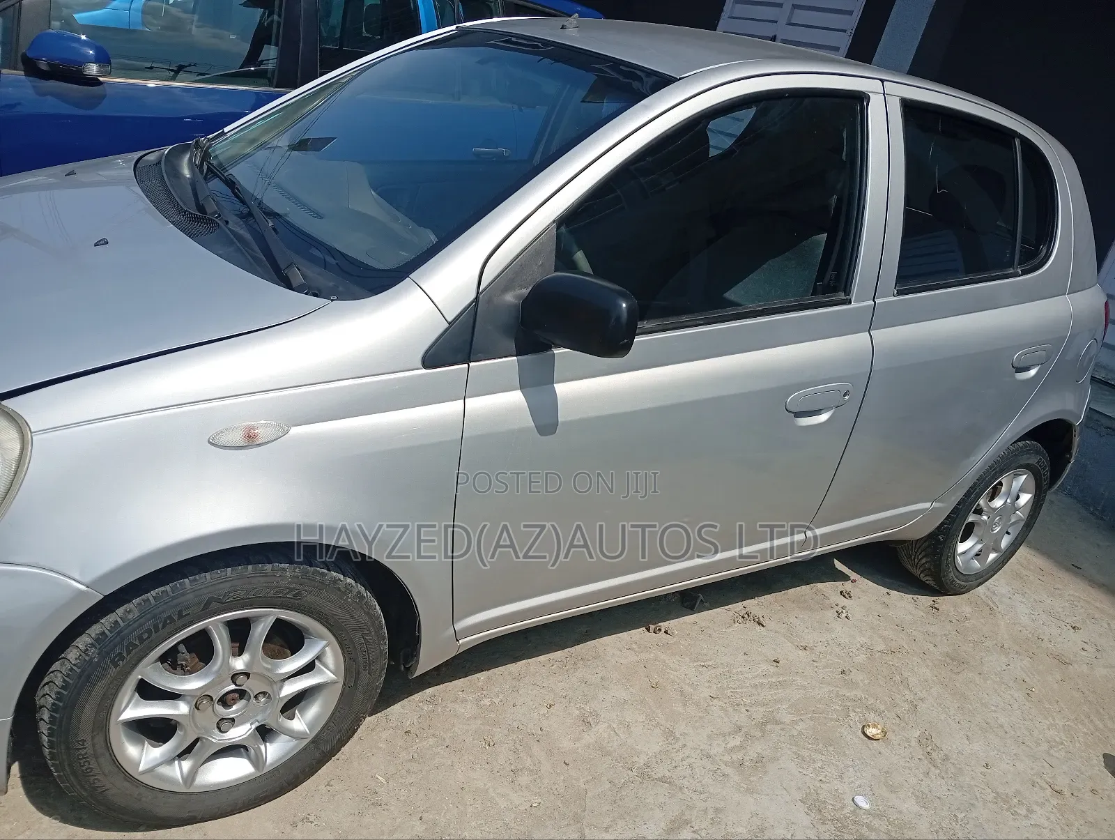 Toyota Yaris 1.4 D-4D 2005 Silver
