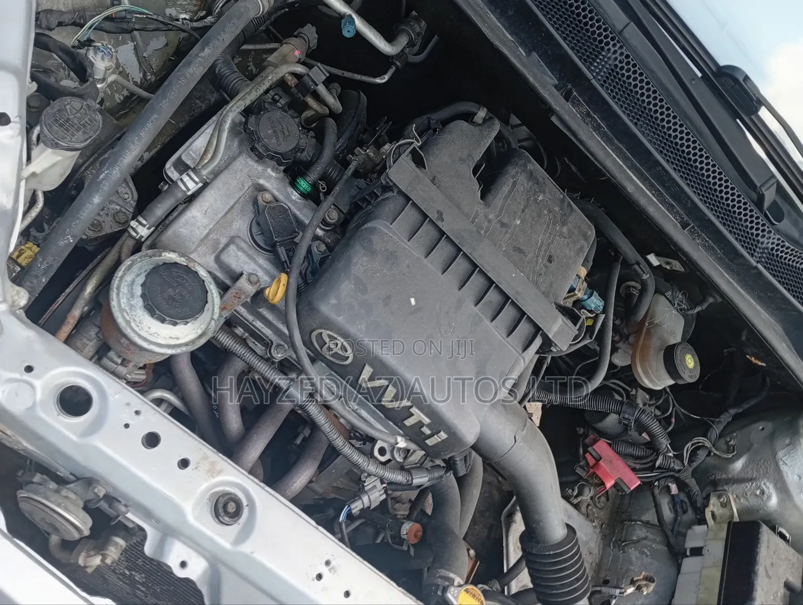 Toyota Yaris 1.4 D-4D 2005 Silver