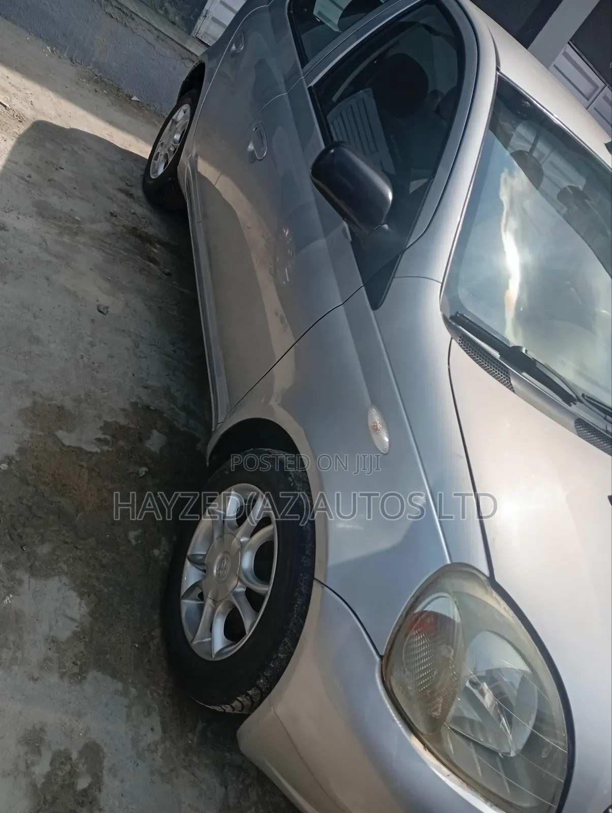 Toyota Yaris 1.4 D-4D 2005 Silver