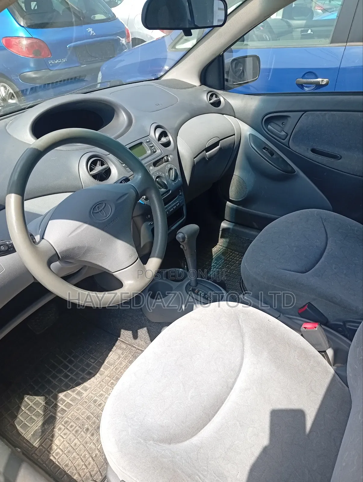Toyota Yaris 1.4 D-4D 2005 Silver