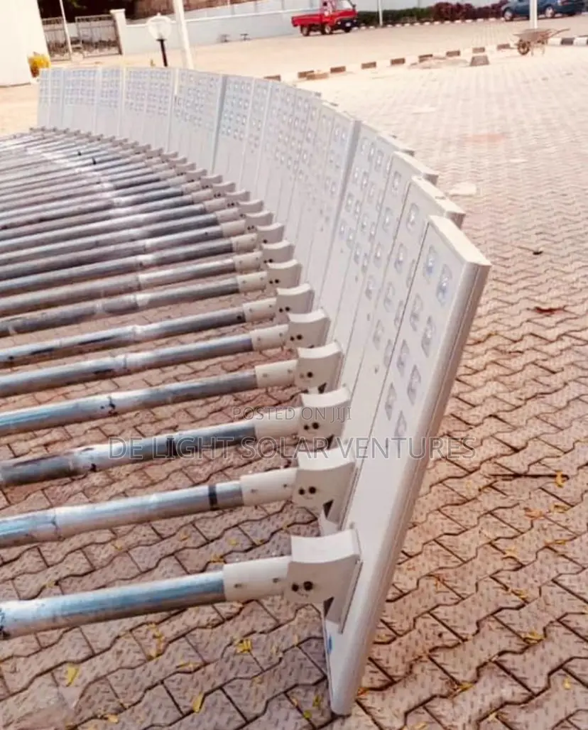 60watts Wakatek All in One Solar Street Light