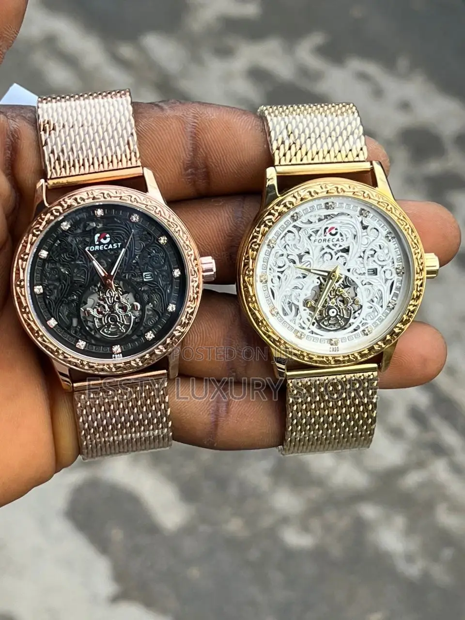 High Quality Luxury Forecast Men Wristwatch