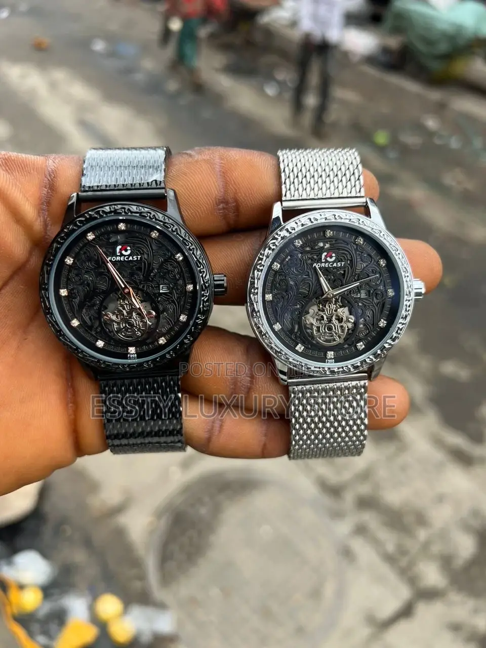 High Quality Luxury Forecast Men Wristwatch