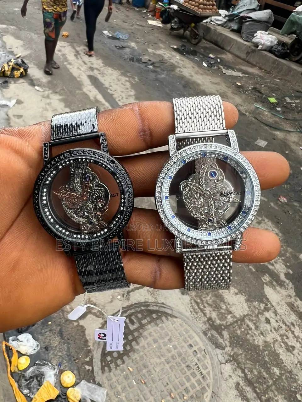 High Quality Luxury Forecast Men Wristwatch