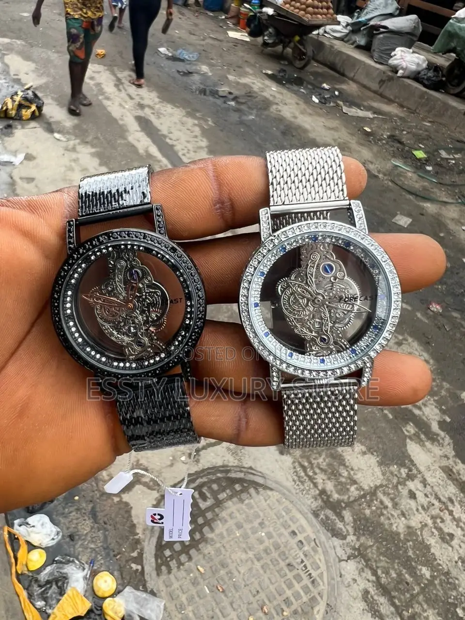 High Quality Luxury Forecast Men Wristwatch
