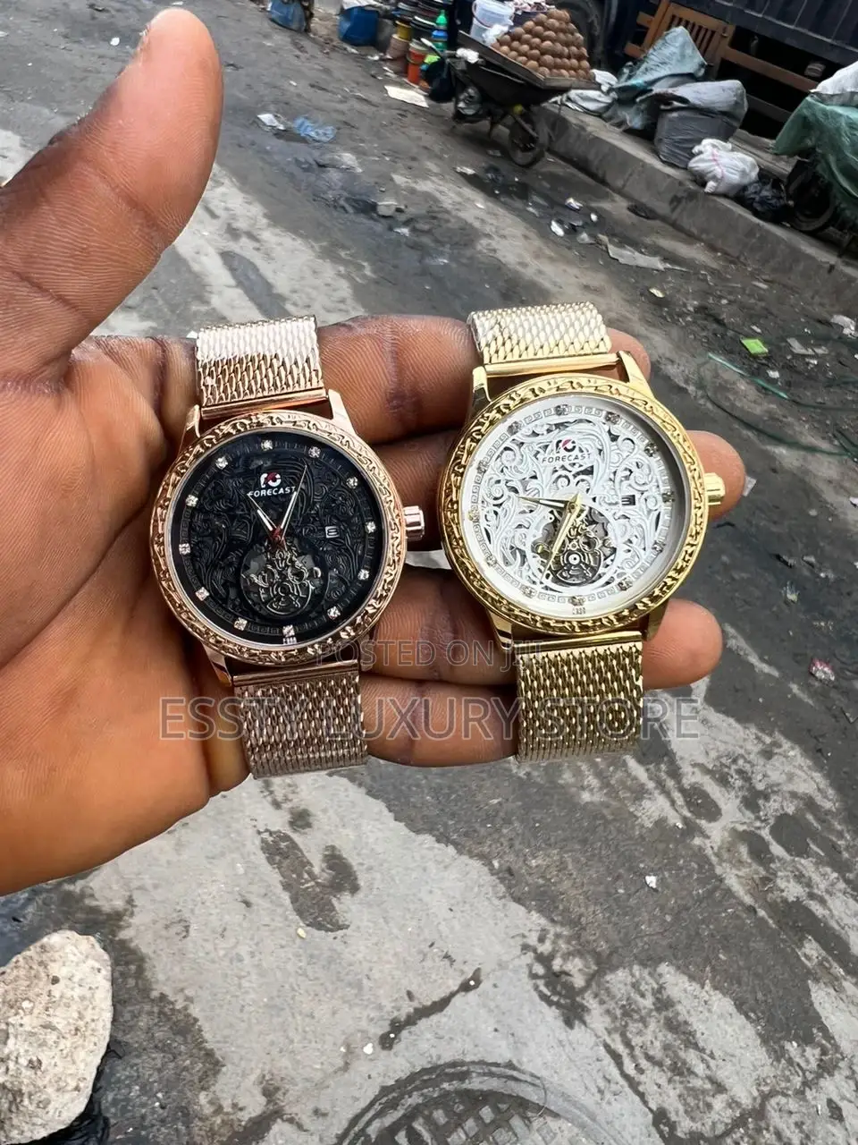 High Quality Luxury Forecast Men Wristwatch