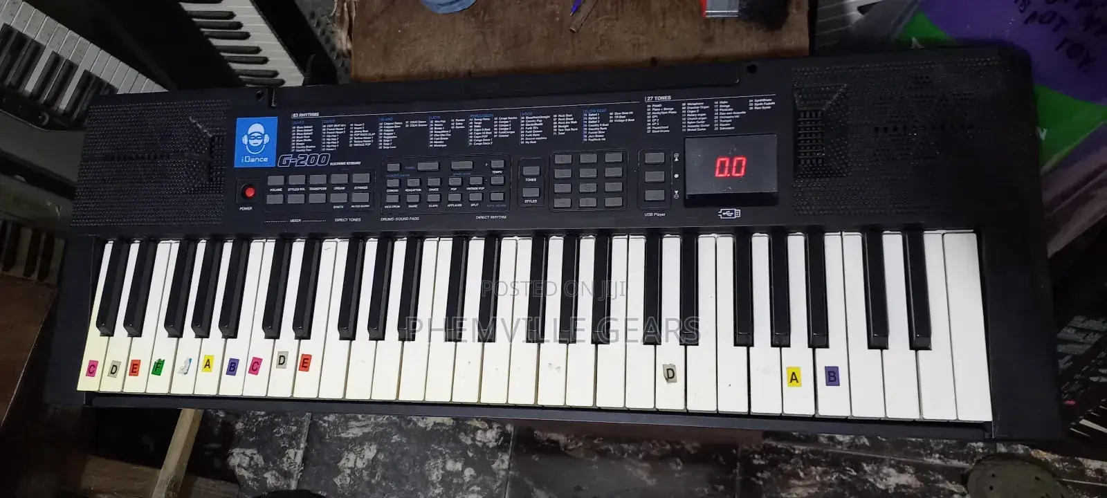 Uk Used G-200 Learners Keyboard.