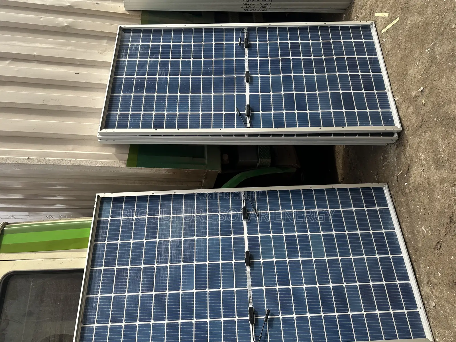 600watts Bificial Longi Solar Panel 144c