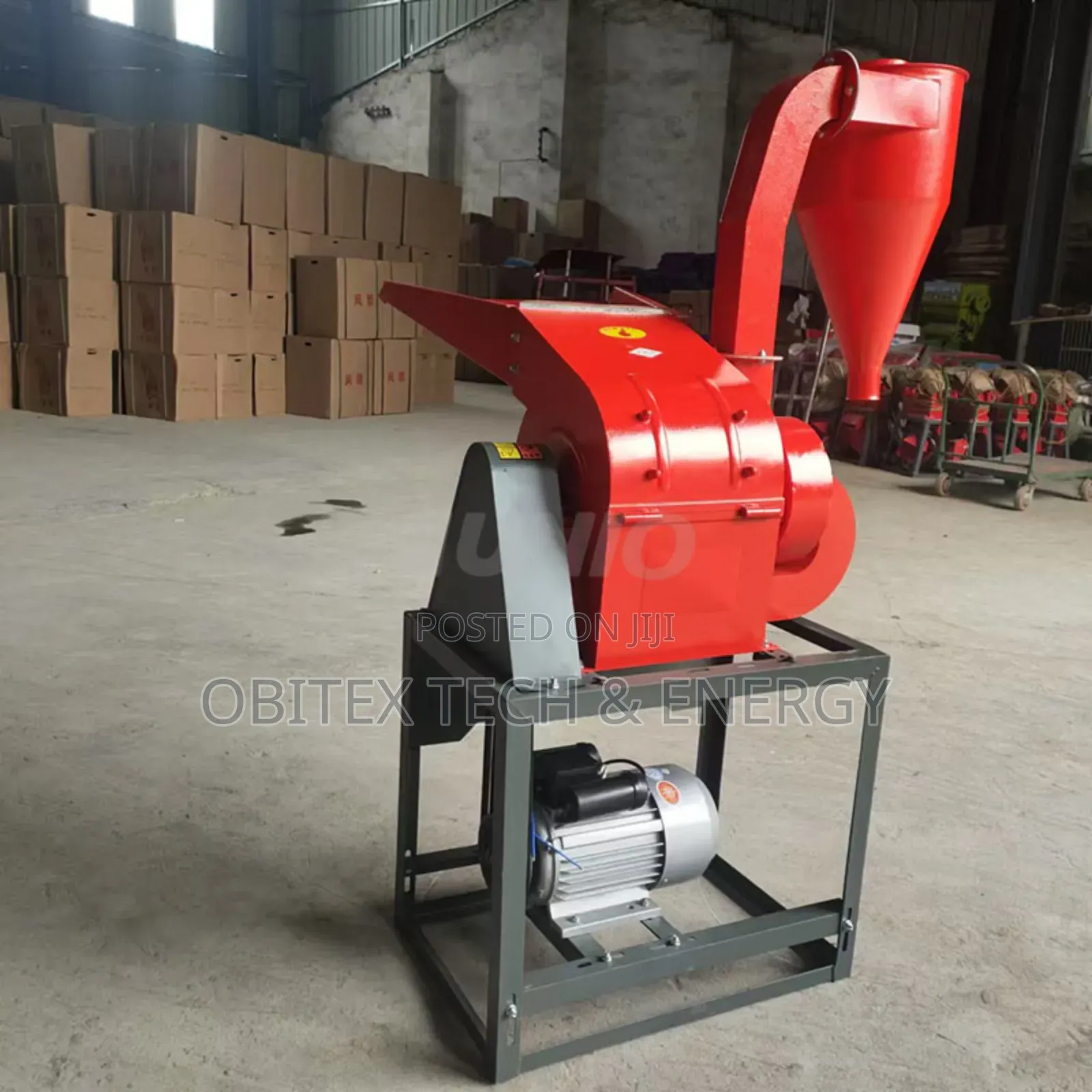 Hammer Mill – Agricultural Grinding Machine, Grind To Powder