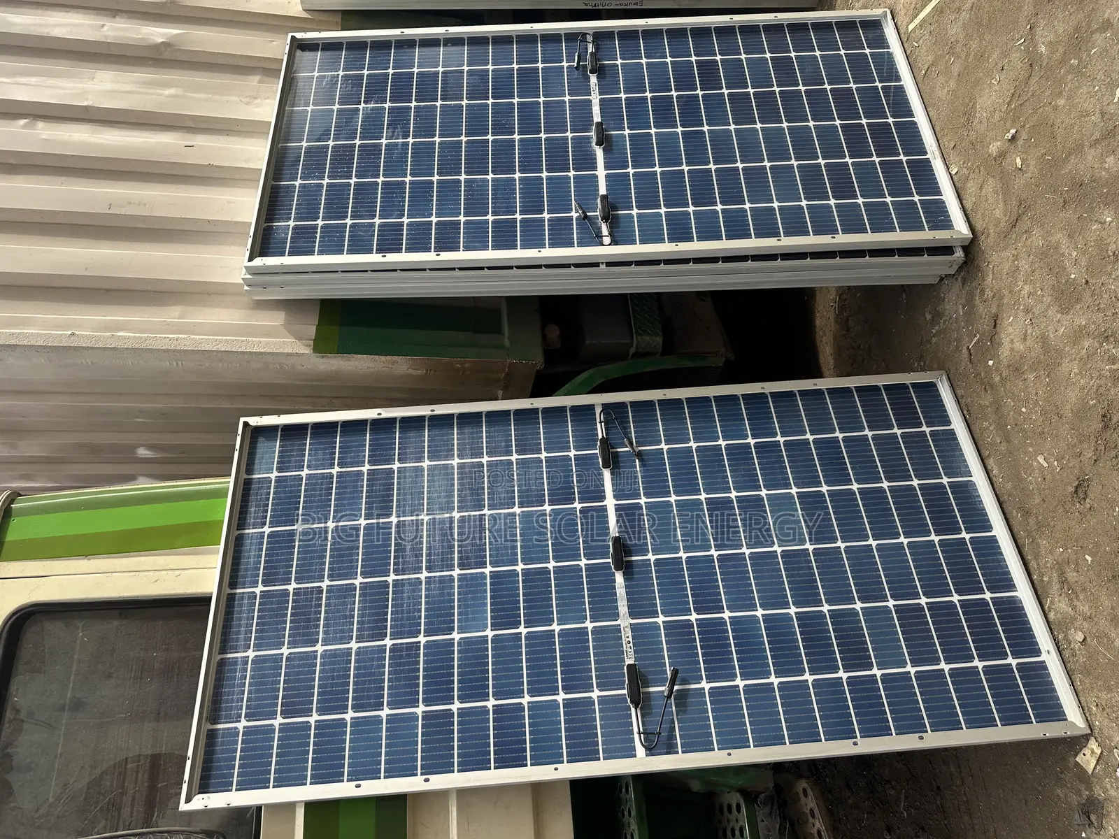 600watts Bificial Longi Solar Panel 144c