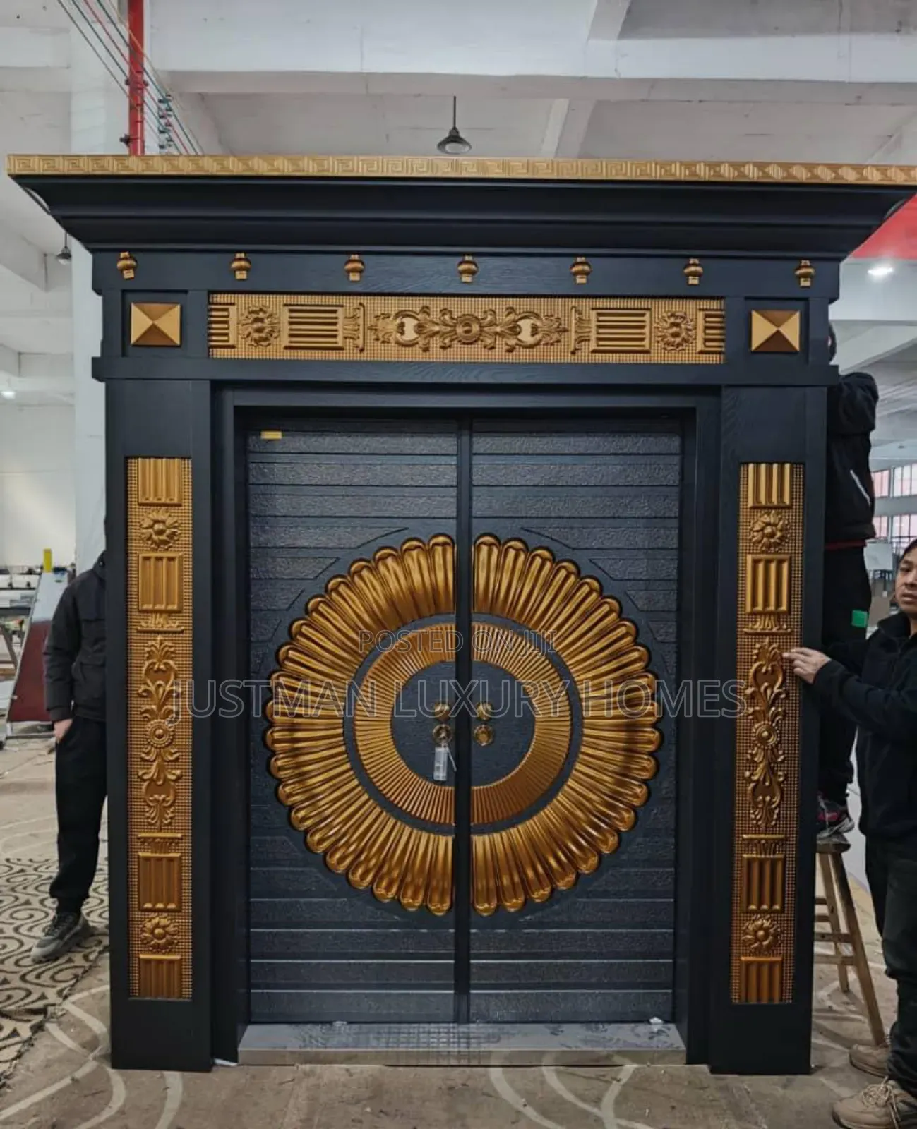 5ft Normal Height100% Bullet Proof Door