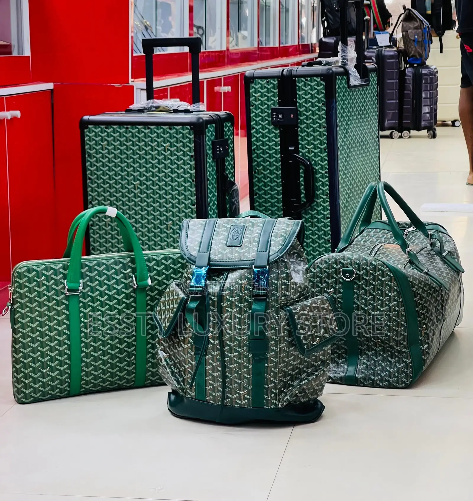 Quality Luxury Five Sets of Goyard Treaving Bags