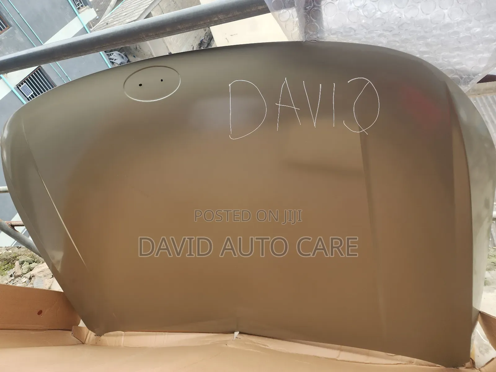 Bonnet Hyundai Kona 2019 Available