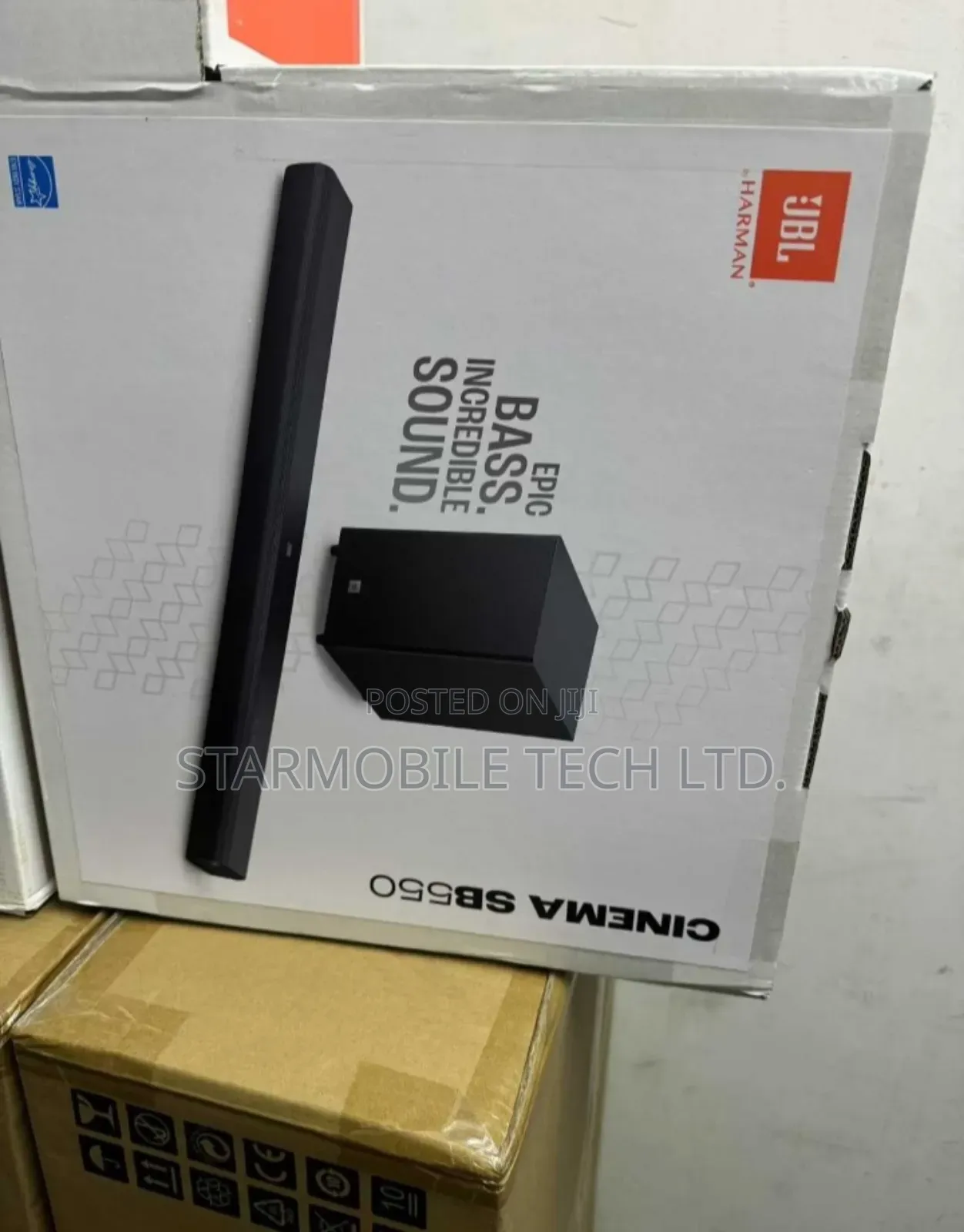 JBL Bar Cinema Sb550 Soundbar