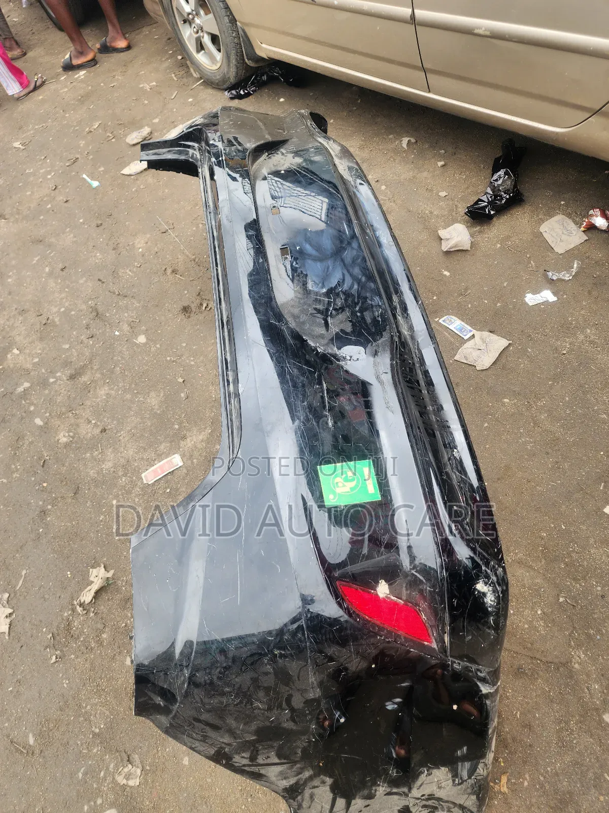 Back Bumper Hyundai Sonata 2018 Available