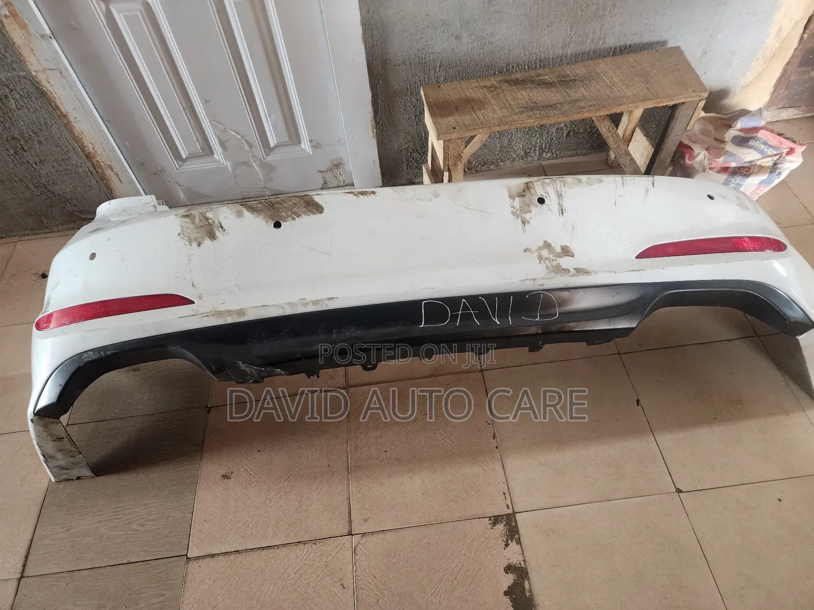 Back Bumper Hyundai Sonata 2016 Sport Available