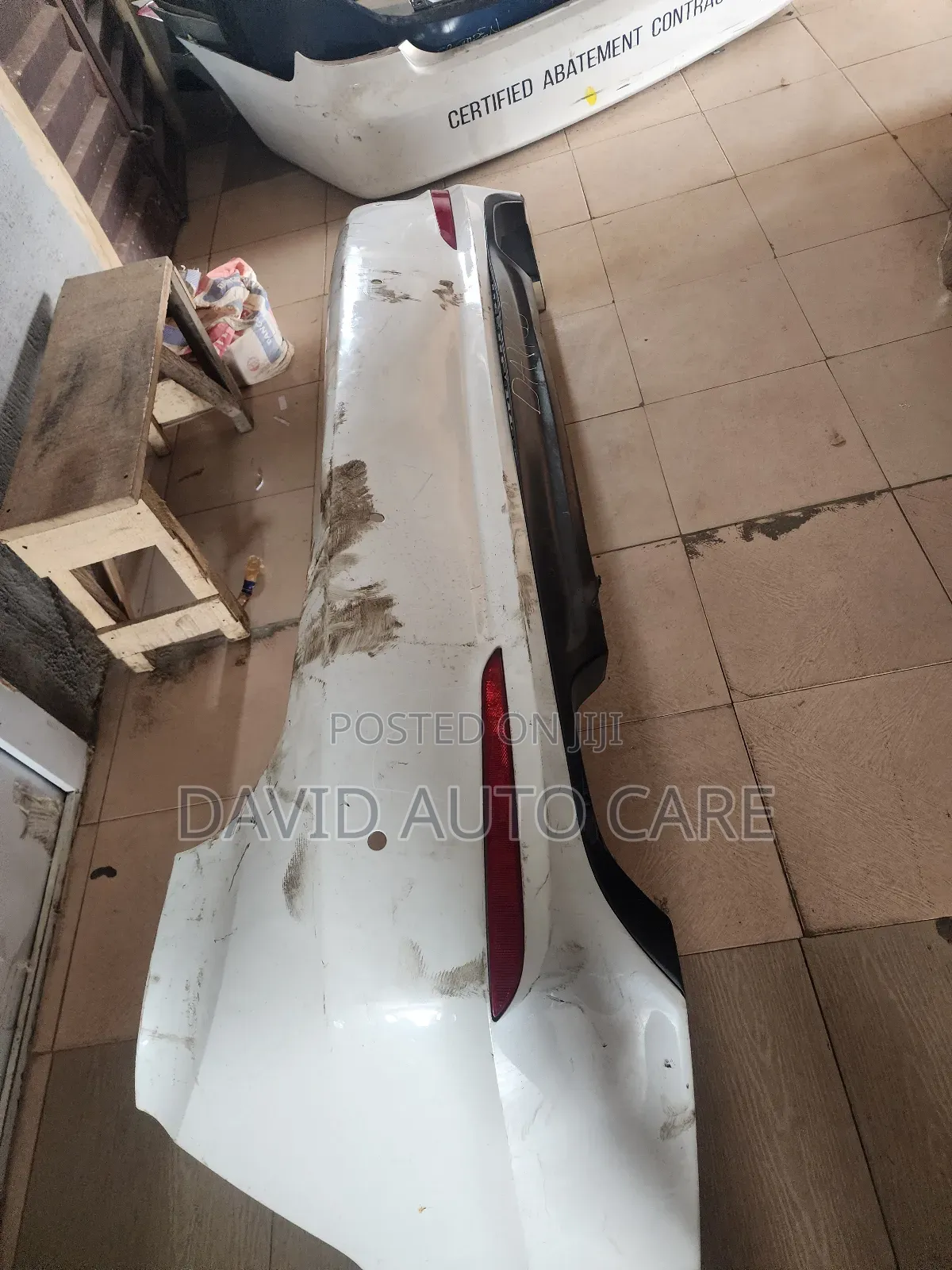 Back Bumper Hyundai Sonata 2016 Sport Available