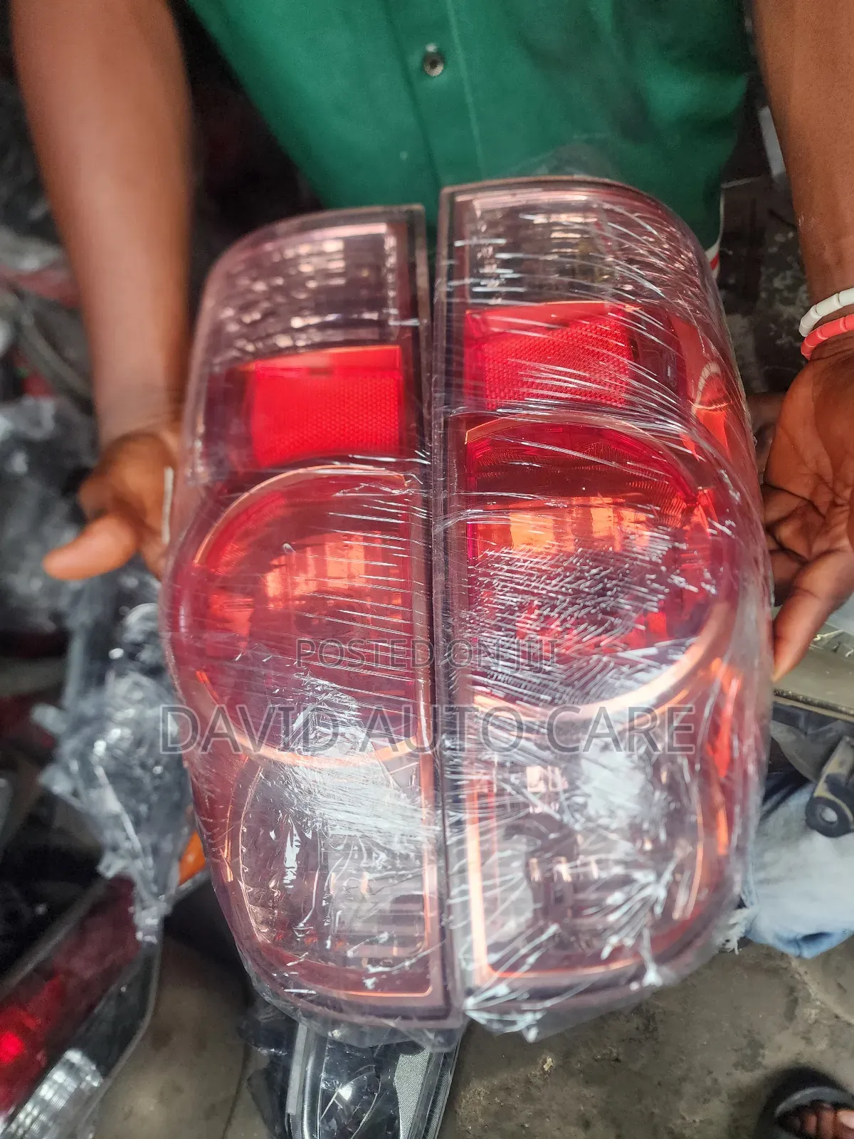 Rear Lamp Tacuma 2008 Available