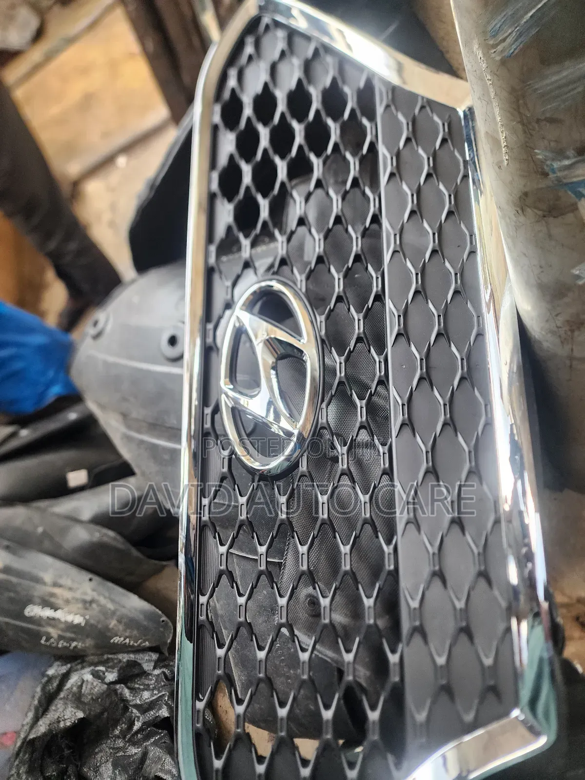 Front Grille Hyundai Kona 2018 Available