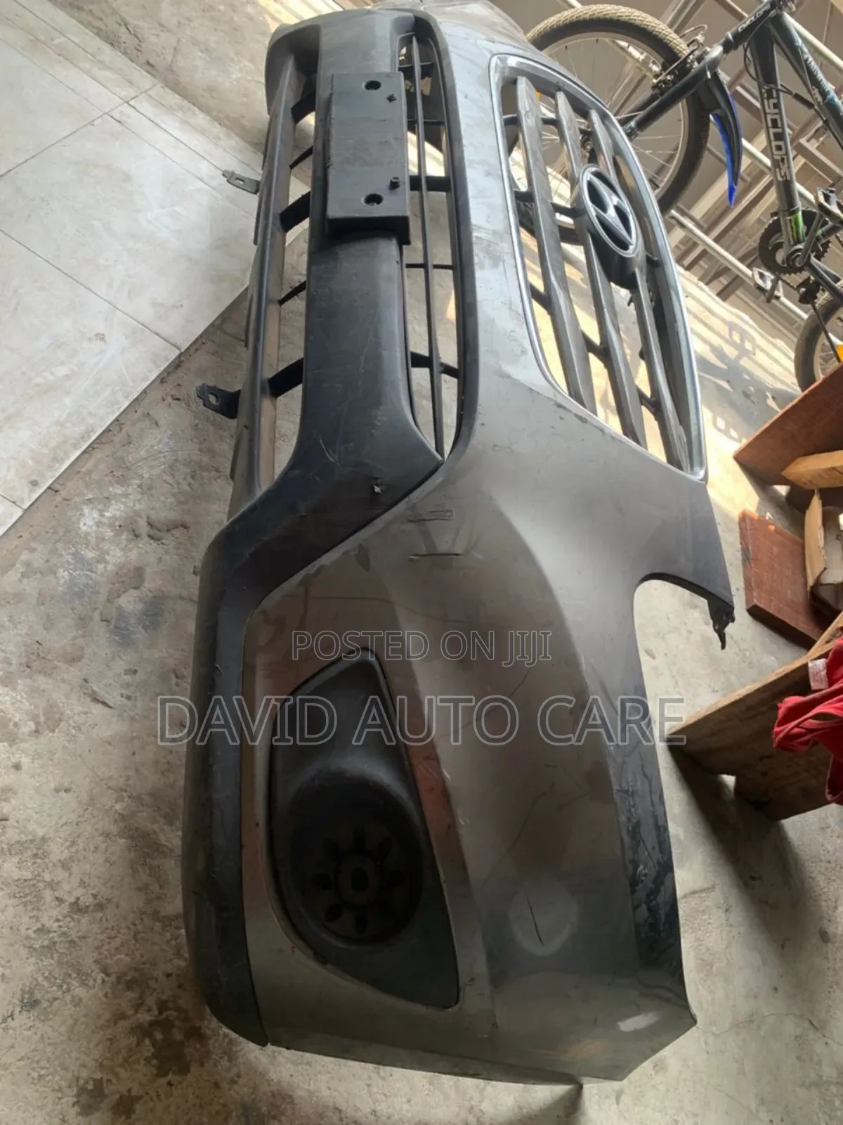 Complete Front Bumper Hyundai Santafe 2010 Available