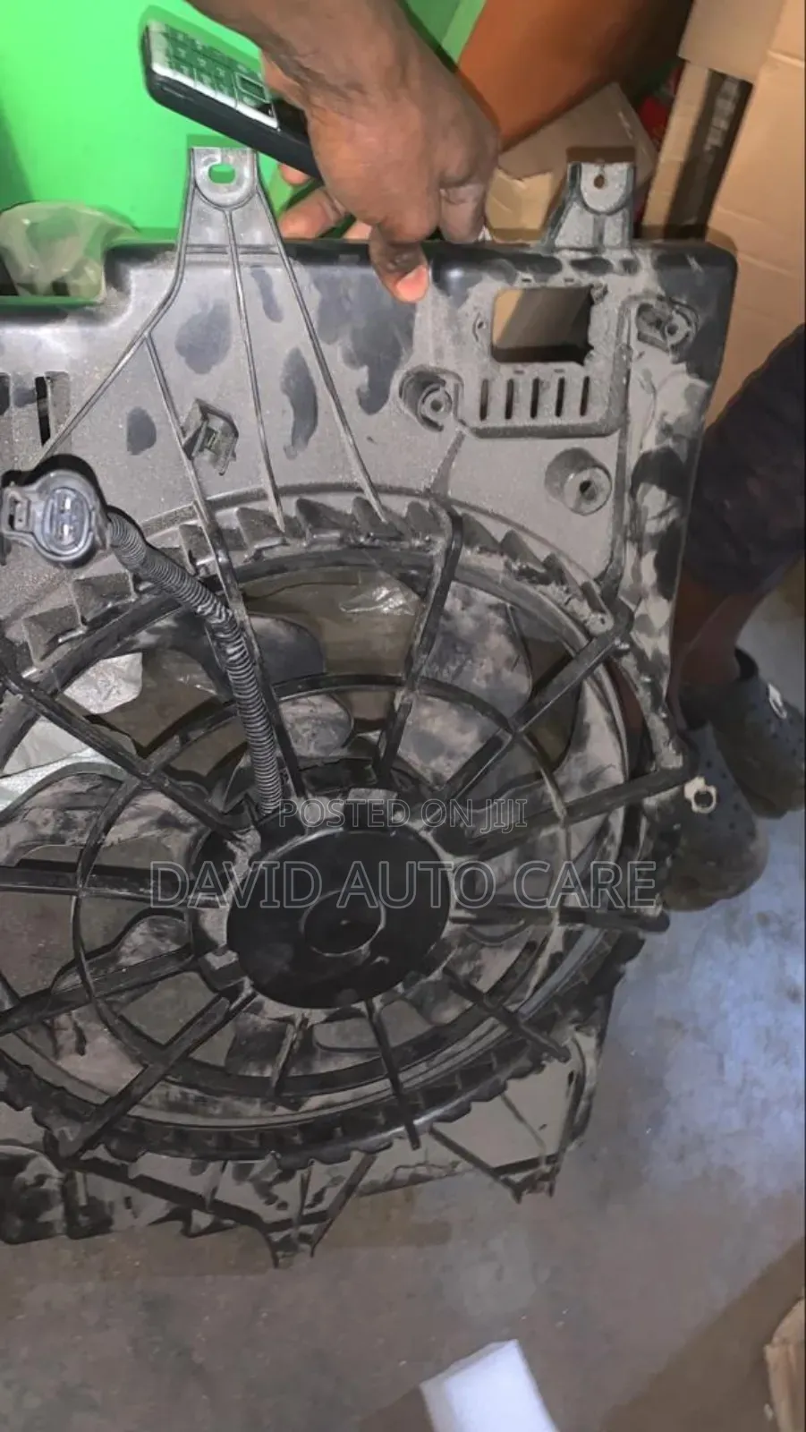 Fan Kia Seltos Available