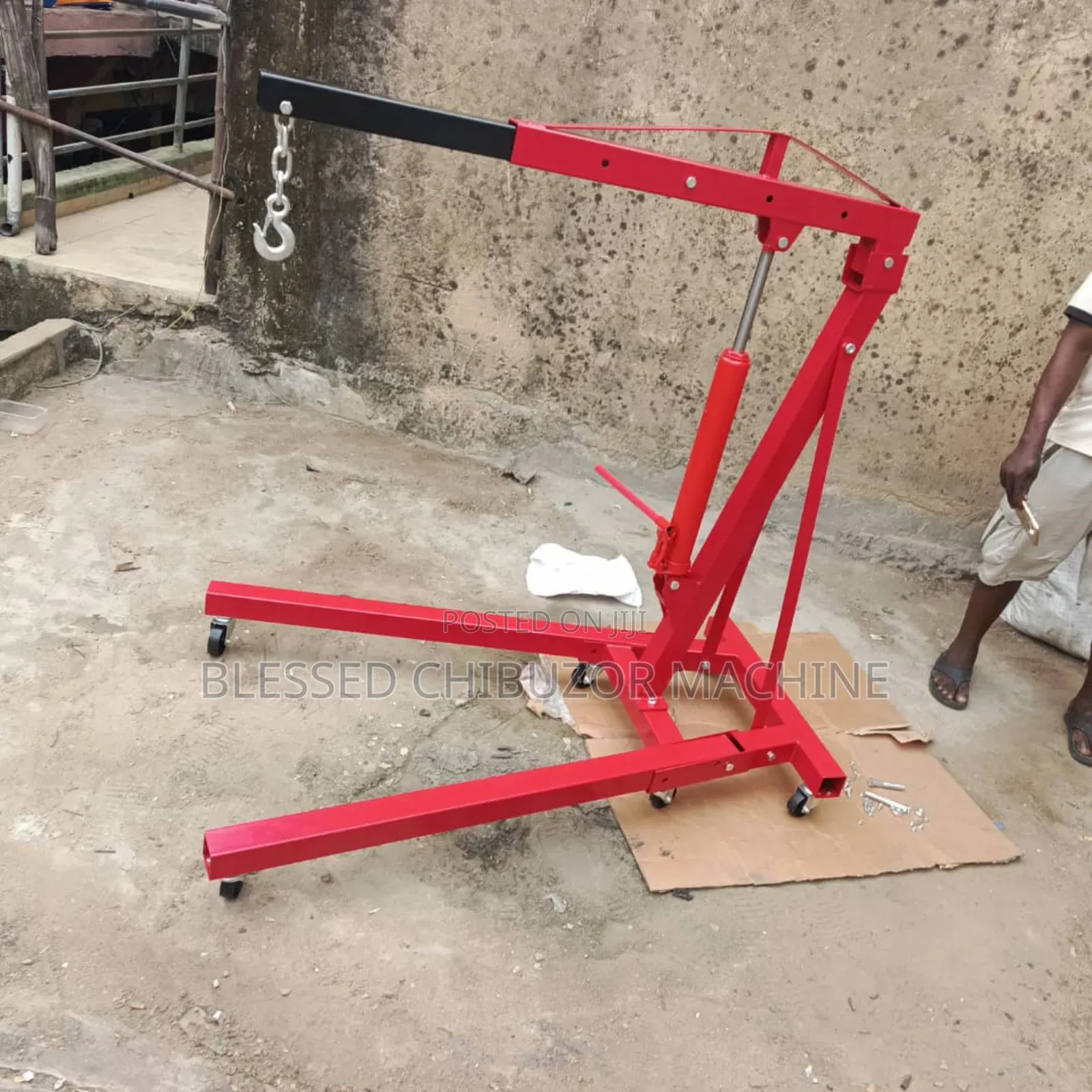 Lifter Carrier 2 Tons