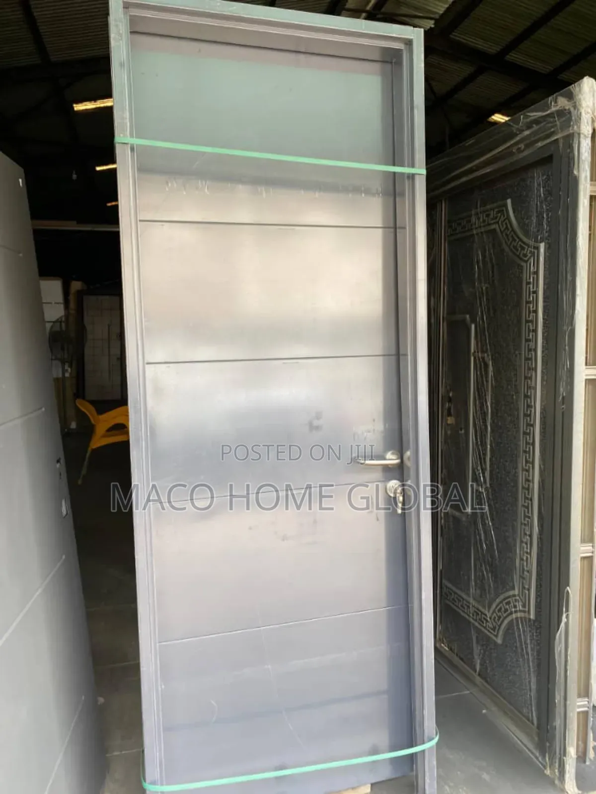 3ft by 8ft Extra Hight Israel Interior Grey Color