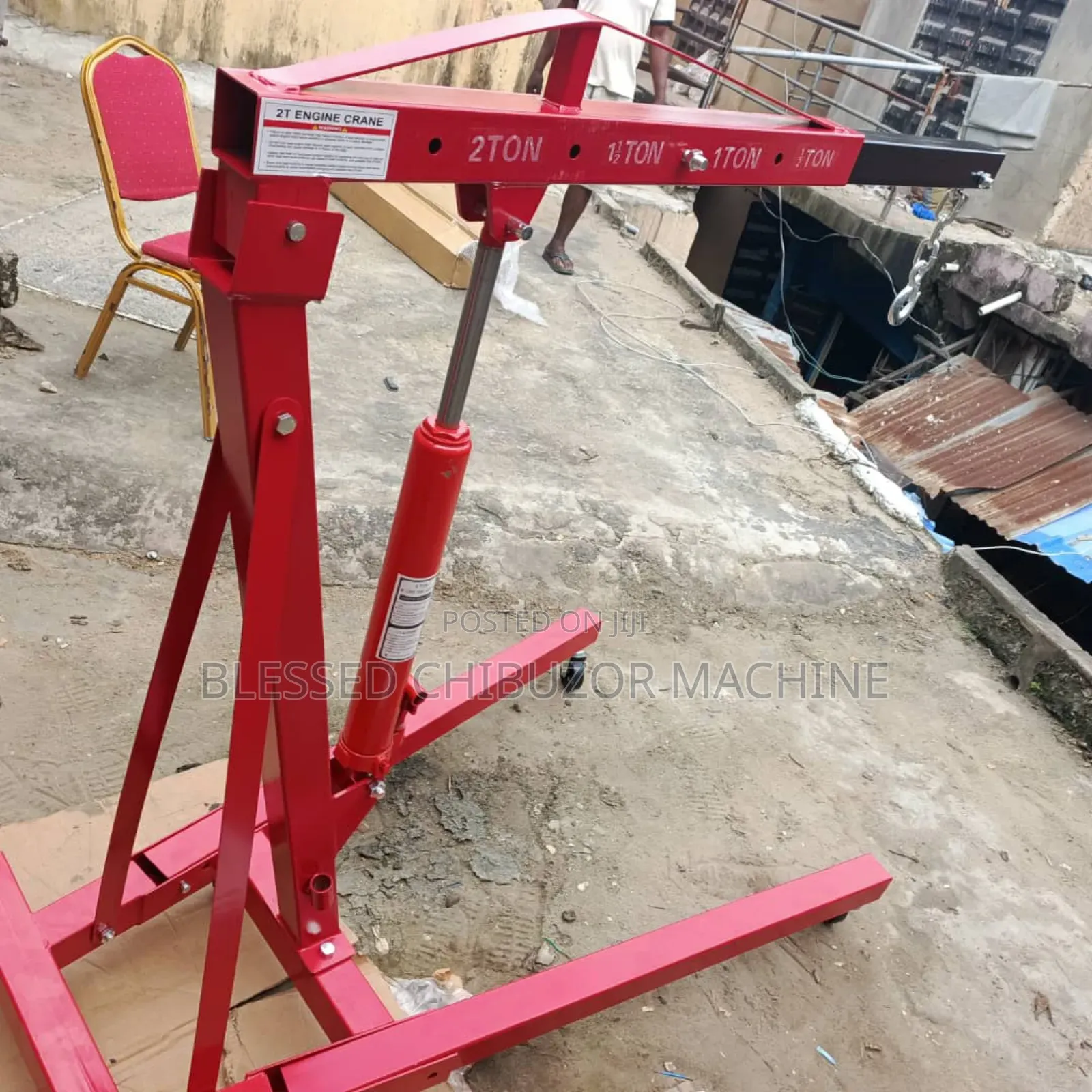 Lifter Carrier 2 Tons