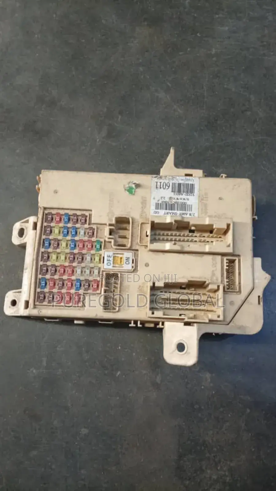 Elantra 2011 and 2014 Fuse Box