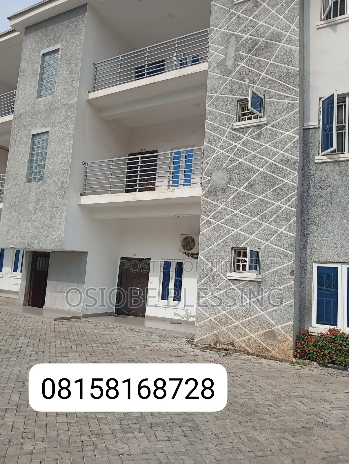 3bedrooms in a Secured Estate in Gwarimpa