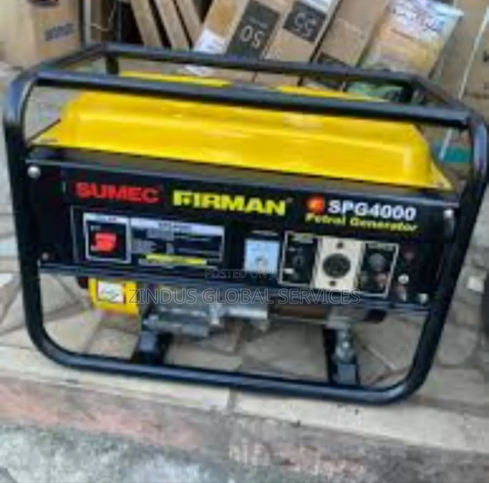 Spg4000e2 Sumec Fireman House Petrol Generator