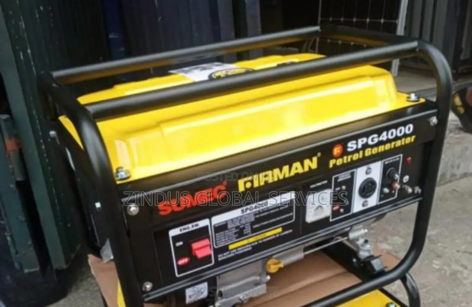 Spg4000e2 Sumec Fireman House Petrol Generator