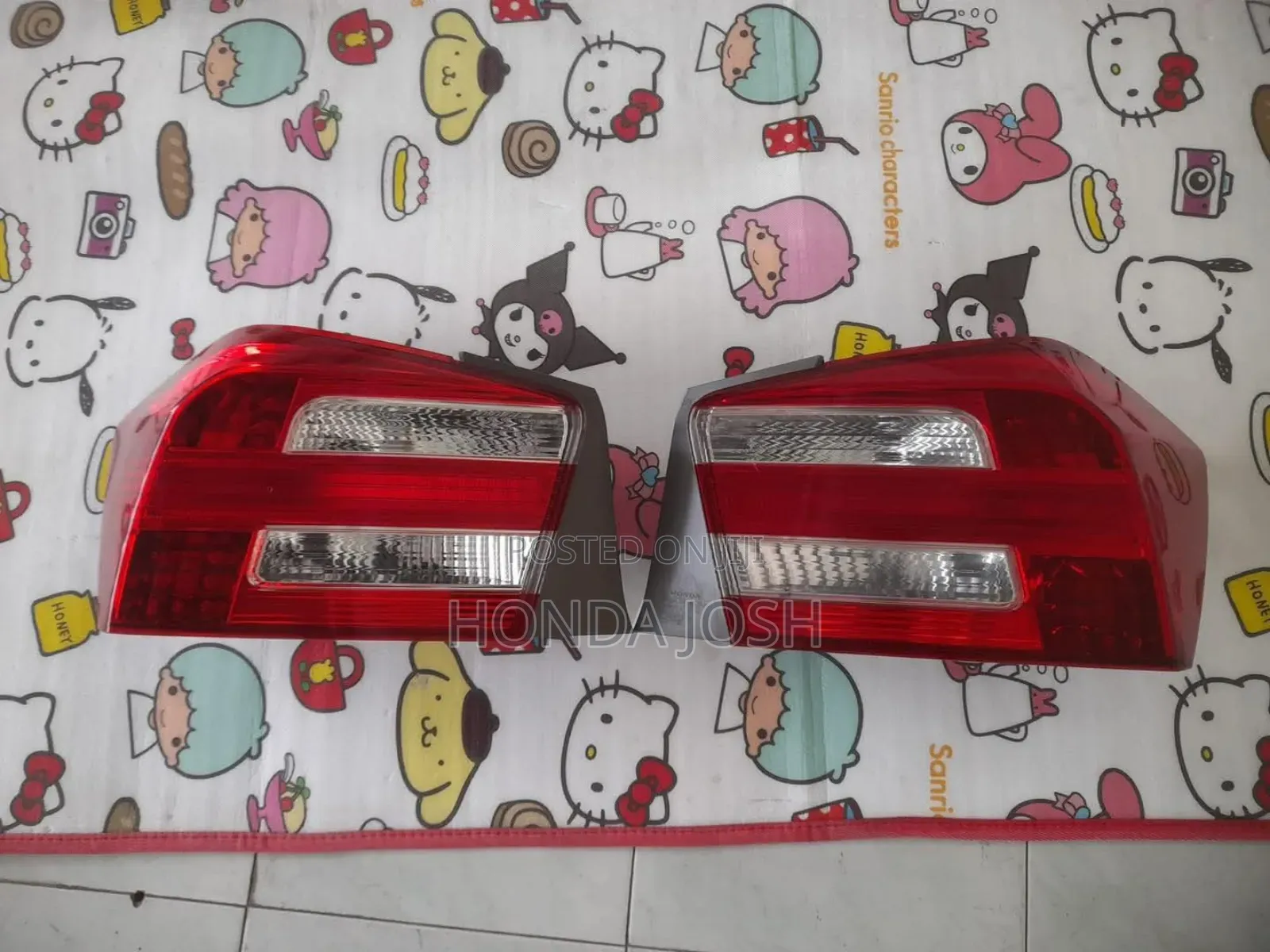 Rear Lamp 2012 -2014 Model Honda City