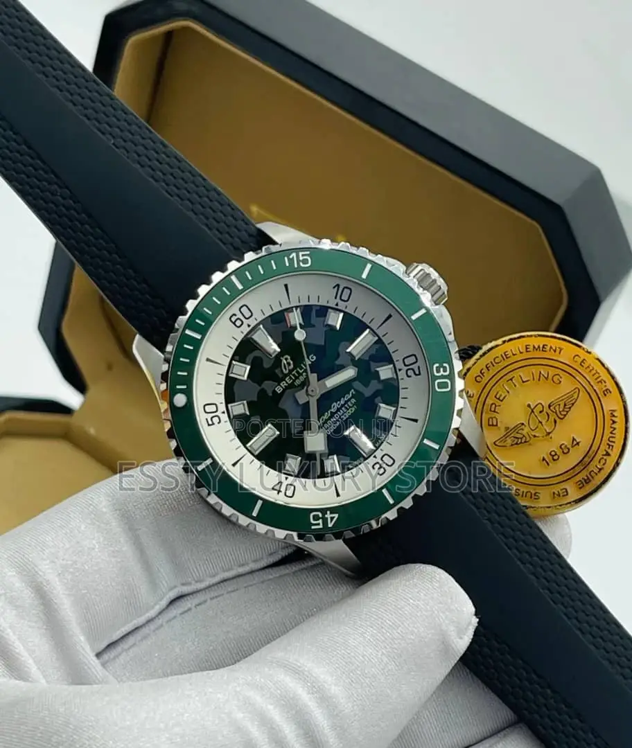 High Quality Luxury Breitling Men Wristwatch