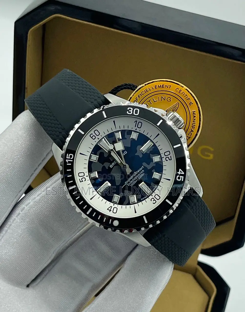 High Quality Luxury Breitling Men Wristwatch