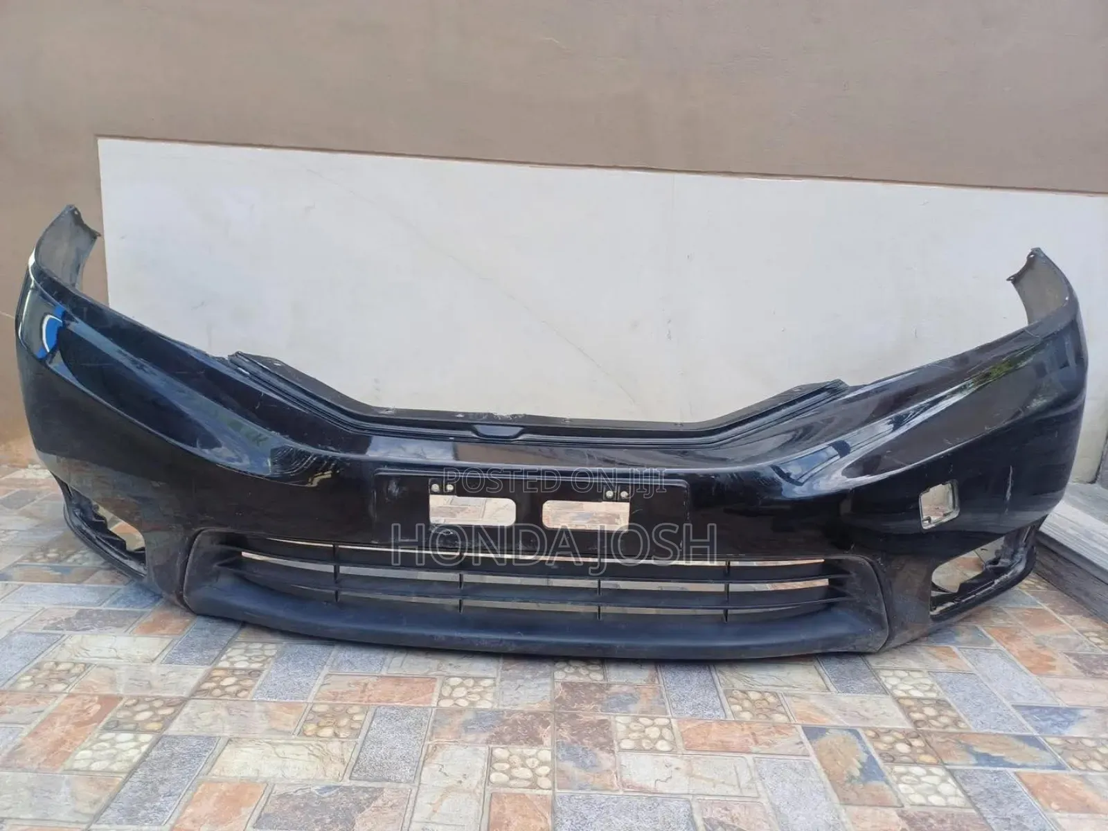 Front Bumper 2012-2013 Model Honda City