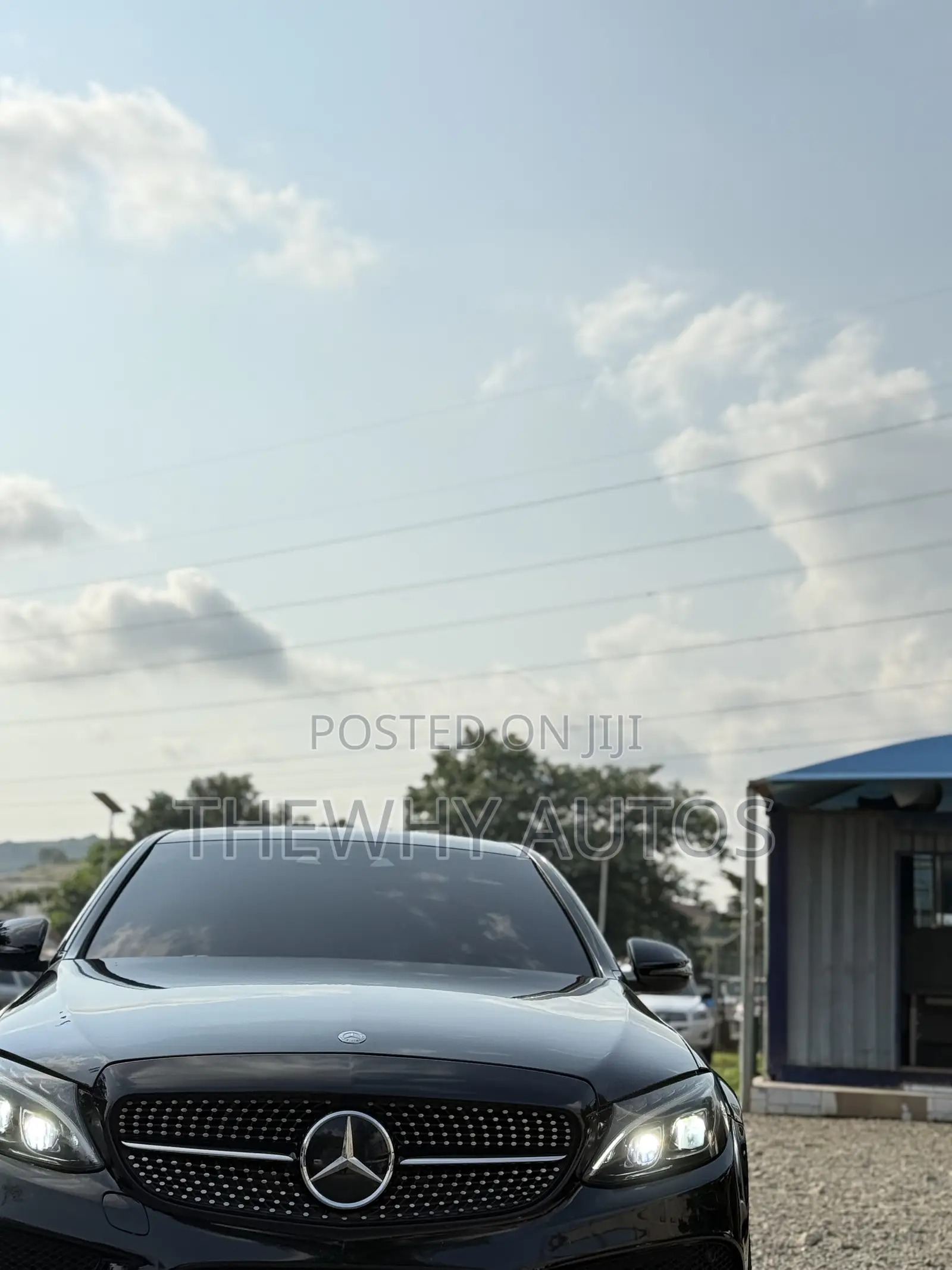 Mercedes-Benz C450 2016 Black