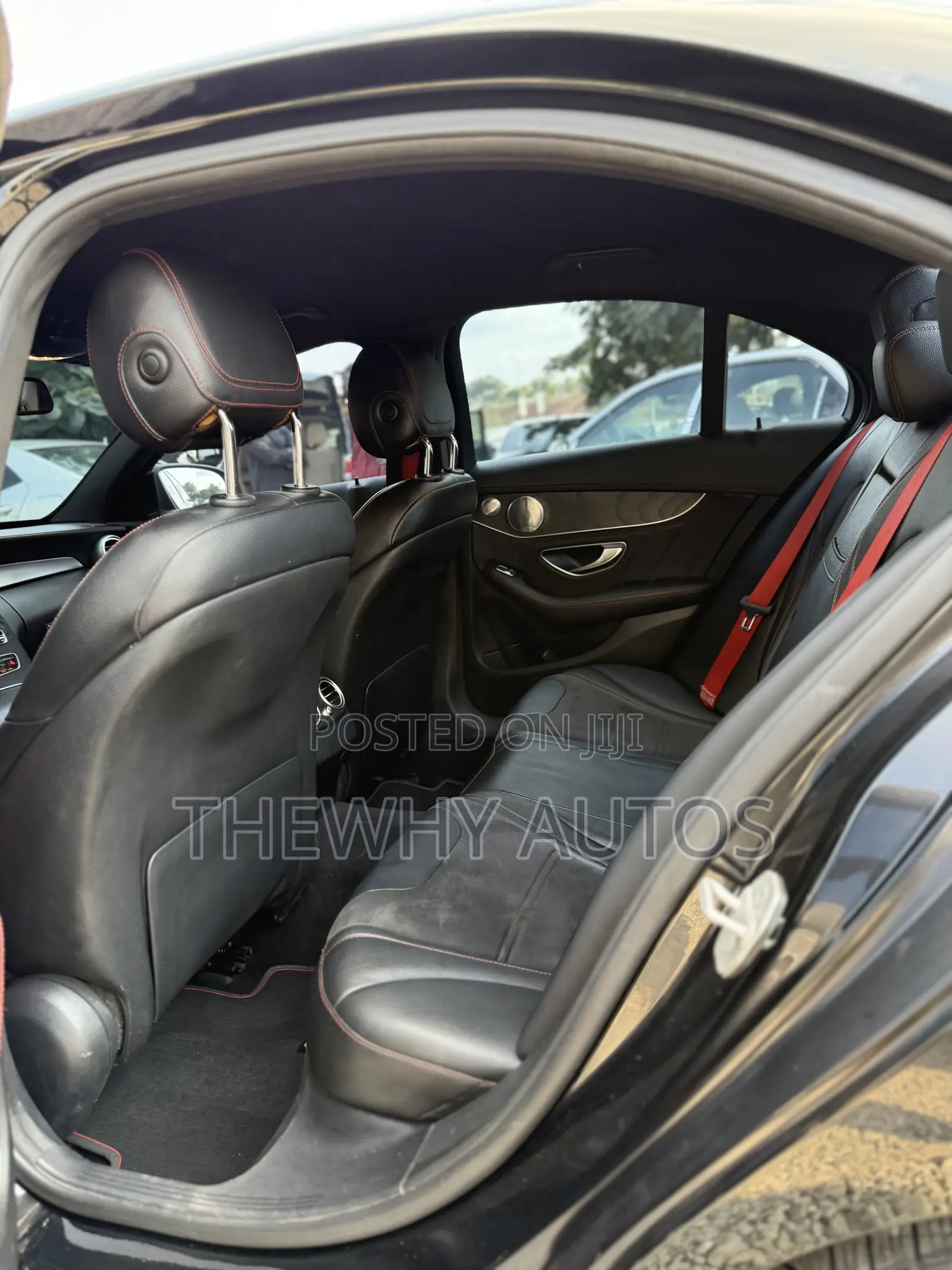 Mercedes-Benz C450 2016 Black