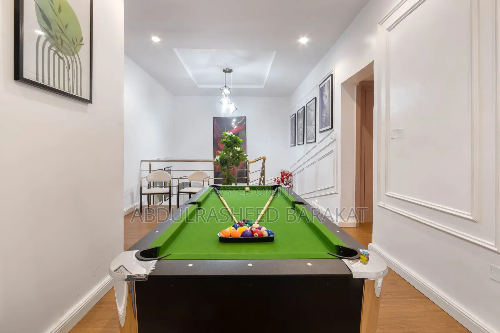 4 Bedroom Duplex With Pool Gym Mini Mart Ps5 Board Air Hockey Bathtub