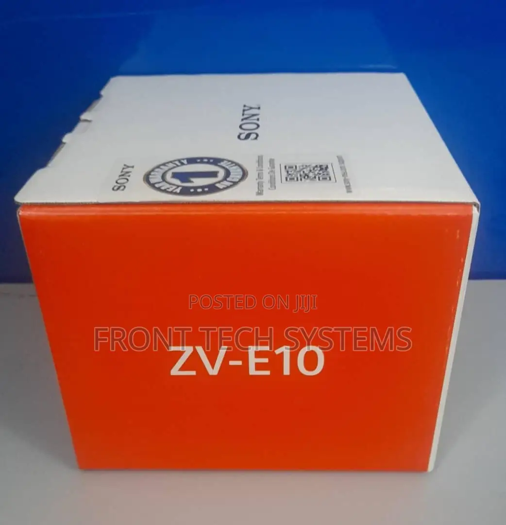 Sony Zv-E10 Video Camera
