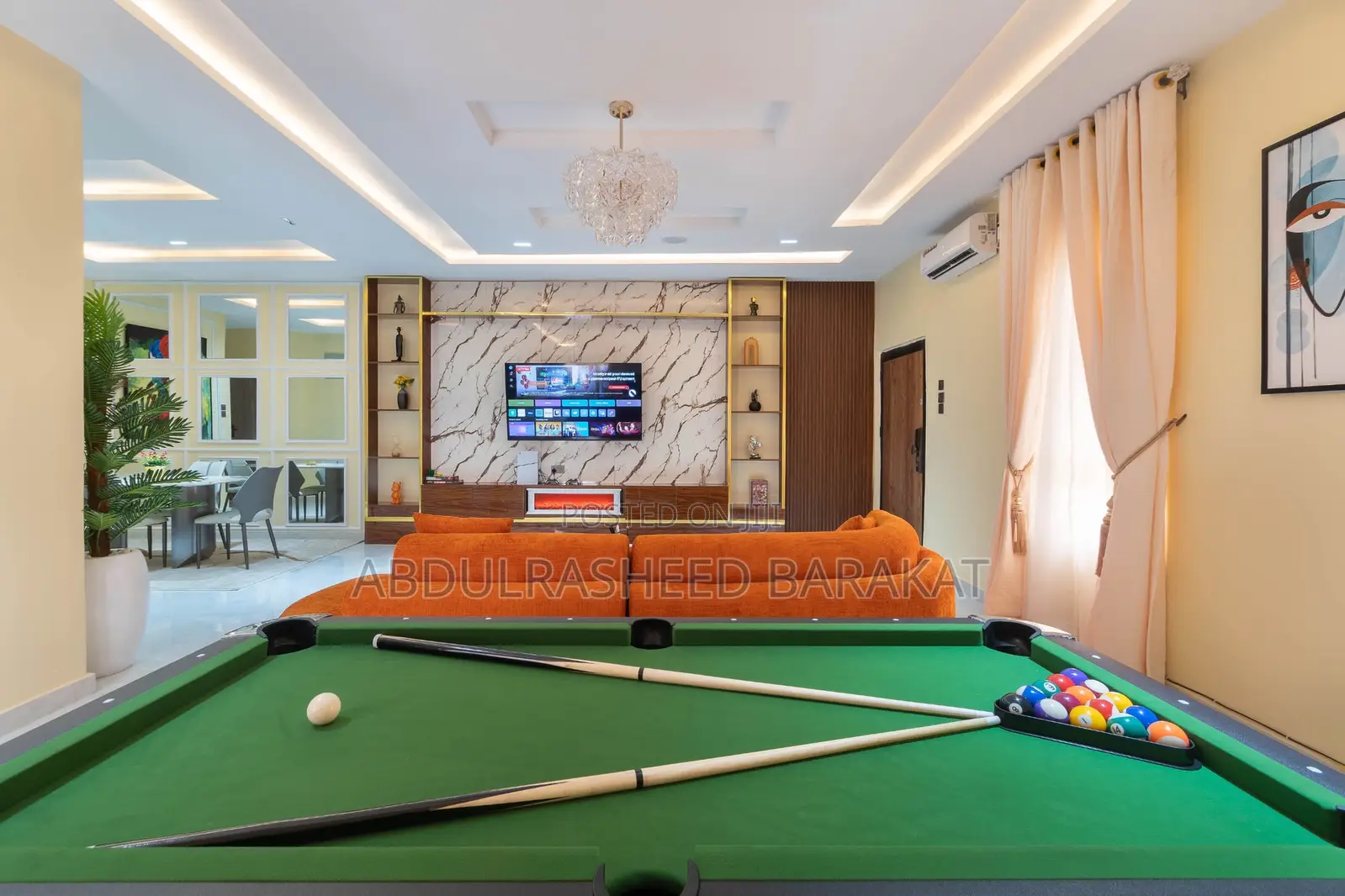 2 Bedroom With Balcony Snooker Board, Ps5, Swimming Pool, Gym