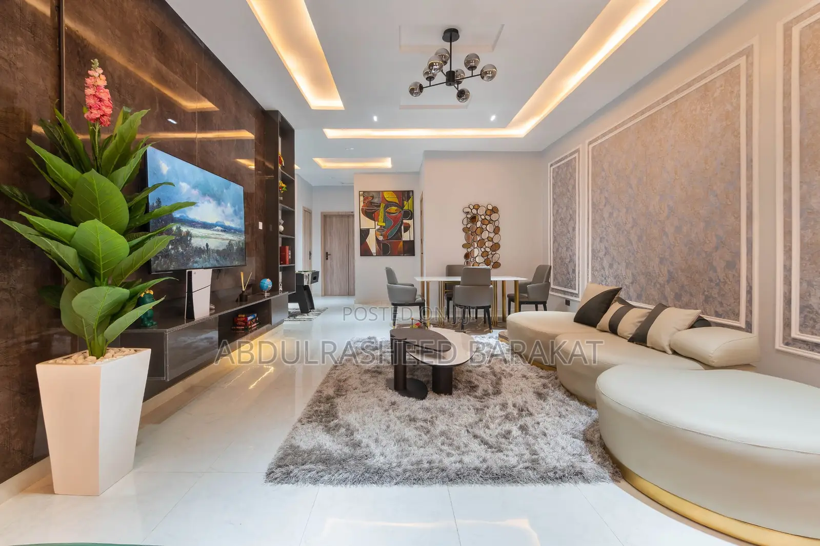 2 Bedroom Apartment With Snooker Board, Ps5, Swimming Pool, Gym