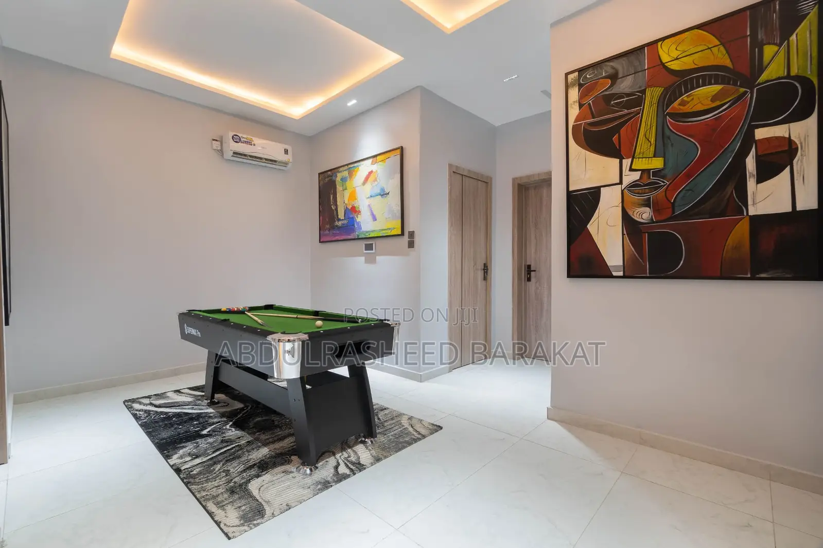 2 Bedroom Apartment With Snooker Board, Ps5, Swimming Pool, Gym