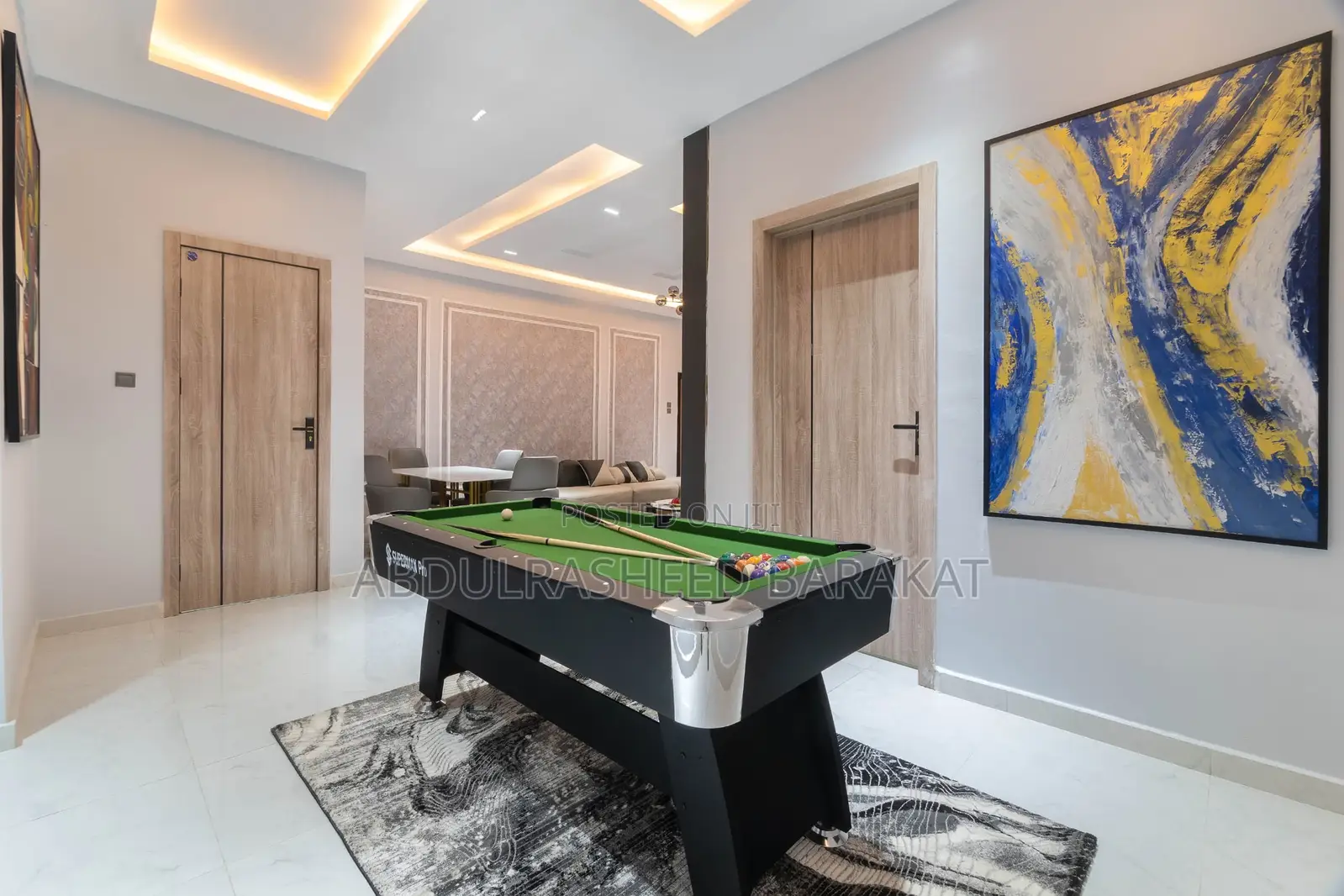 2 Bedroom Apartment With Snooker Board, Ps5, Swimming Pool, Gym